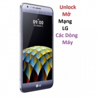 Mua Code Unlock Mở Mạng LG X Cam Uy Tín Tại HCM Lấy liền